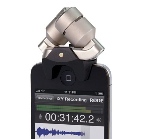 Rde iClamp heavy-duty til iXY & iPhone 4 / 4S