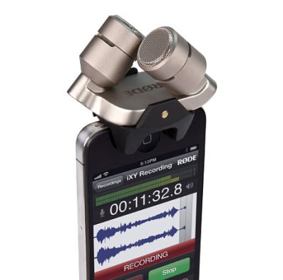 R�de iClamp heavy-duty til iXY & iPhone 4 / 4S