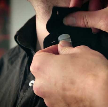 Rde invisilav pakke med 3 stk