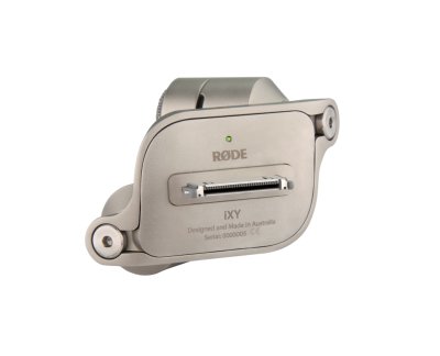 R�de iXY stereo kondensatormikrofon til iPad & iPhone