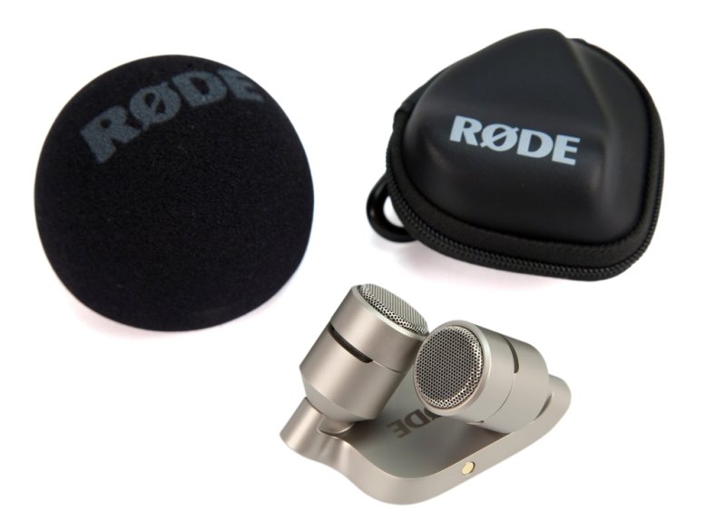 Rde iXY stereo kondensatormikrofon til iPad & iPhone