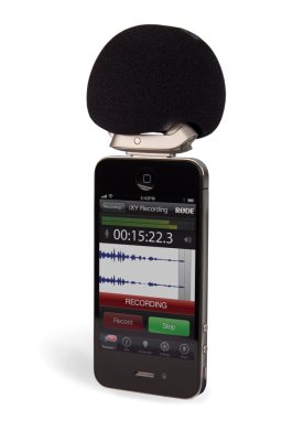 R�de iXY stereo kondensatormikrofon til iPad & iPhone