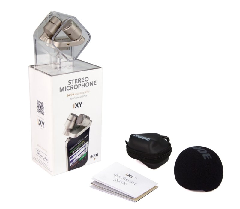 Rde iXY stereo kondensatormikrofon til iPad & iPhone