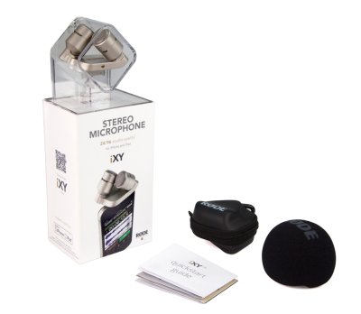 R�de iXY stereo kondensatormikrofon til iPad & iPhone