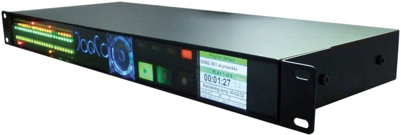 JoeCo Blackbox Player 24 spor AES/EBU in/out