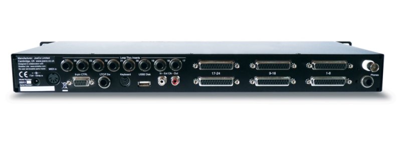 JoeCo Blackbox Recorder 24 spor  AES/EBU in/out