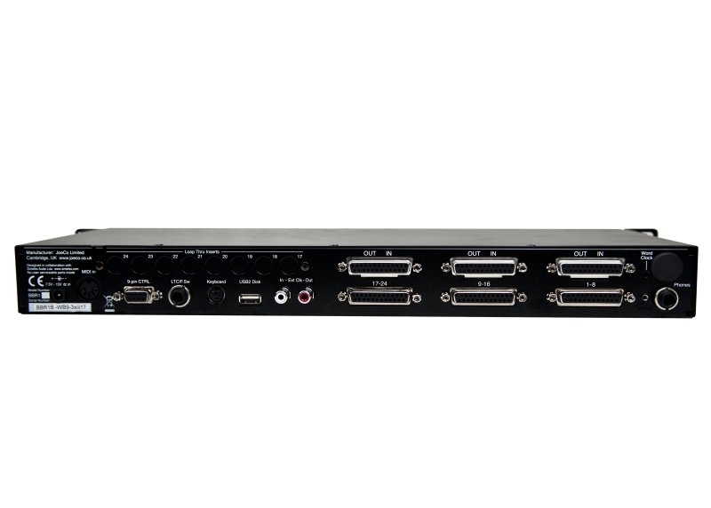 JoeCo Blackbox Recorder 24 spor ubalanceret