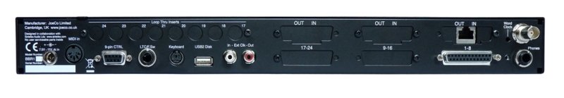 JoeCo Blackbox Recorder Dante, 64 spor i/o