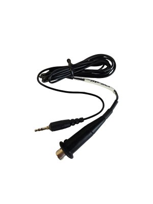 JTS kabel til CM-304 fitness headset mikrofon 4-pol mini xlr til JTS og Shure