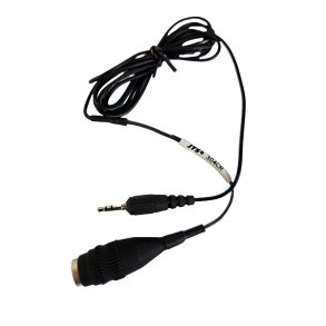 JTS kabel til CM-304 fitness headset mikrofon Hirose til AT, Sort