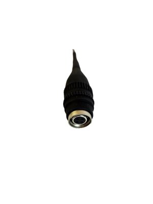 JTS kabel til CM-304 fitness headset mikrofon Hirose til AT, Sort