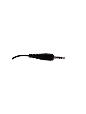 JTS kabel til CM-304 fitness headset mikrofon Hirose til AT, Sort