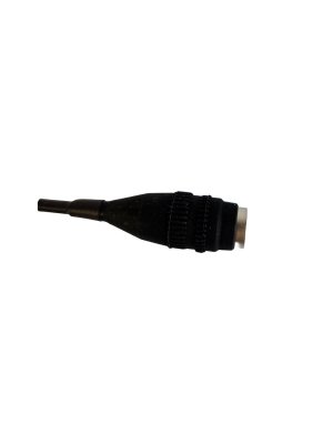 JTS kabel til CM-304 fitness headset mikrofon Hirose til AT, Sort