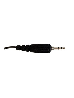 JTS kabel til CM-304 fitness headset mikrofon 3,5 minijack med oml�ber, Sort