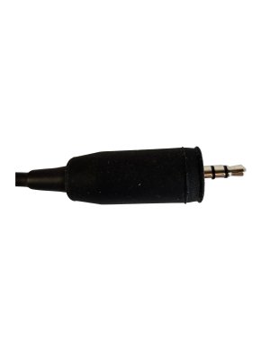 JTS kabel til CM-304 fitness headset mikrofon 3,5 minijack med oml�ber, Sort