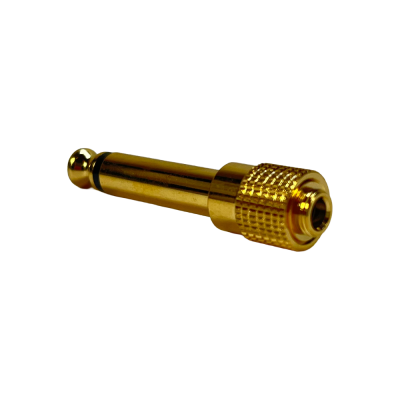 JTS adapter fra minijack til 6.3 jack