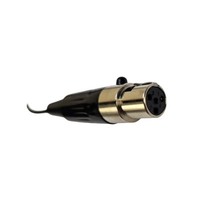 JTS kabel til headset mikrofon Mipro, Sort