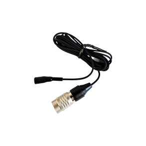 JTS kabel til headset mikrofon Hirose, Sort