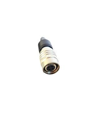 JTS kabel til headset mikrofon Hirose, Sort