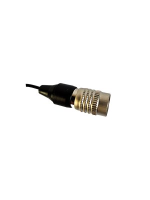 JTS kabel til headset mikrofon Hirose, Sort