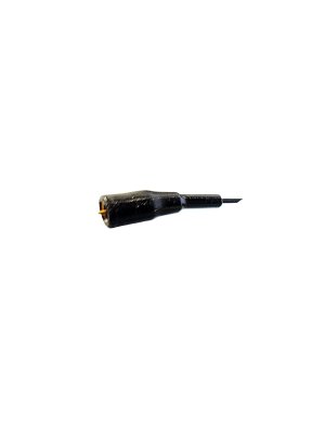 JTS kabel til headset mikrofon Hirose, Sort