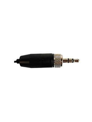 JTS kabel til headsetmikrofon 3,5 minijack stereo, Sort