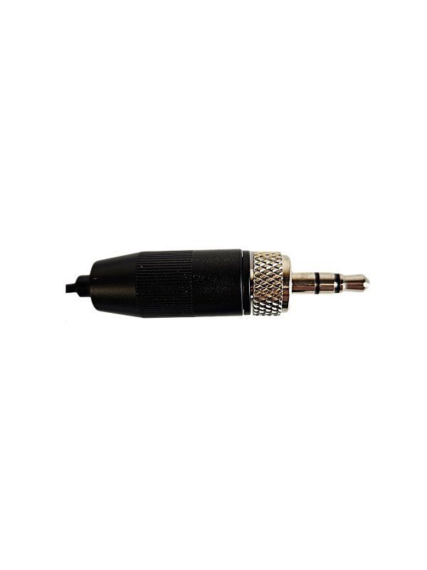 JTS kabel til headsetmikrofon 3,5 minijack stereo, Sort