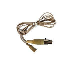 JTS kabel til headset mikrofon3-pol mini XLR, Beige