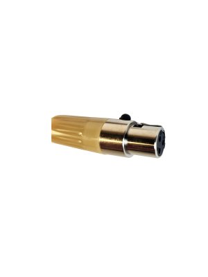 JTS kabel til headset mikrofon3-pol mini XLR, Beige