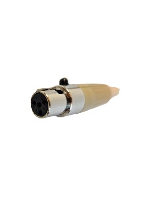 JTS kabel til headset mikrofon JTS/Shure, Beige