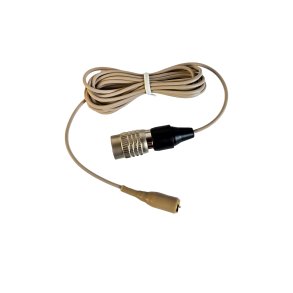 JTS kabel til headset mikrofon Hirose, Beige