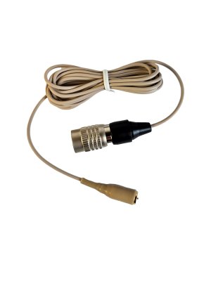 JTS kabel til headset mikrofon Hirose, Beige