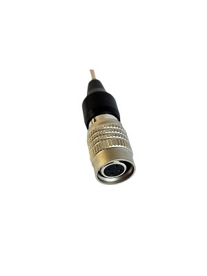 JTS kabel til headset mikrofon Hirose, Beige