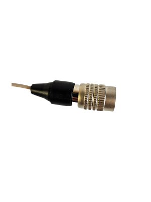 JTS kabel til headset mikrofon Hirose, Beige
