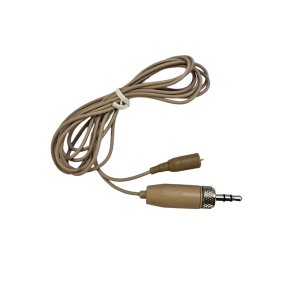 JTS kabel til headset mikrofon 3,5 minijack stereo, Beige