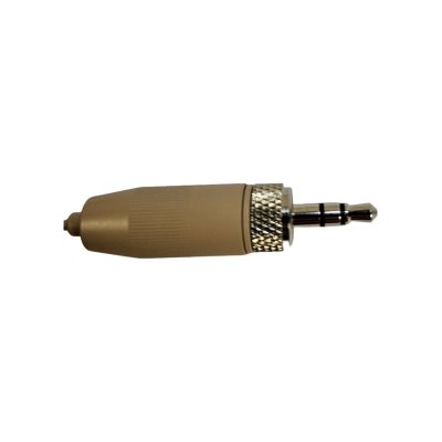 JTS kabel til headset mikrofon 3,5 minijack stereo, Beige