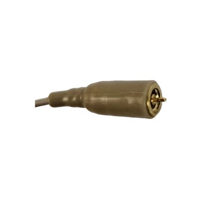 JTS kabel til headset mikrofon 3,5 minijack stereo, Beige