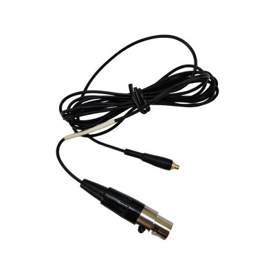 JTS kabel til headset mikrofon JTS/Shure, Sort