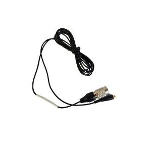 JTS kabel til headset mikrofon Hirose, Svart