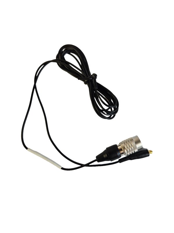 JTS kabel til headset mikrofon Hirose, Svart