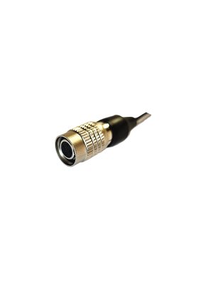 JTS kabel til headset mikrofon Hirose, Sort