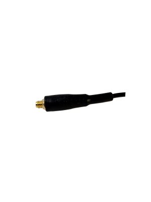 JTS kabel til headset mikrofon Hirose, Sort