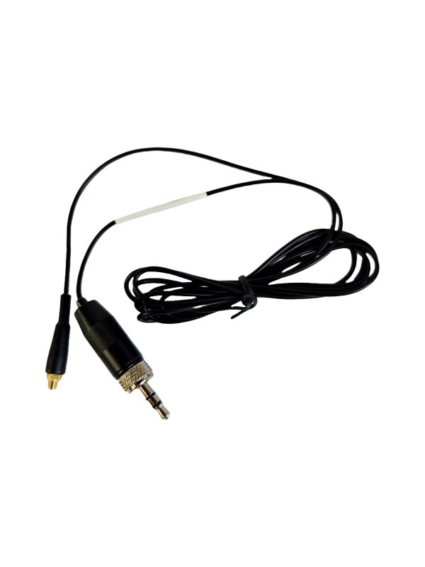 JTS kabel til headset mikrofon Sennheiser, Sort