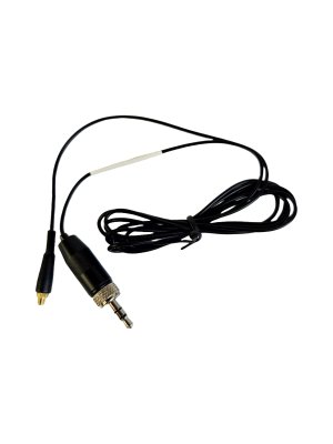 JTS kabel til headset mikrofon Sennheiser, Sort