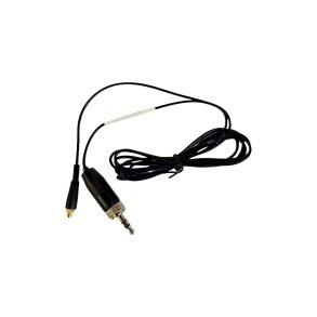 JTS kabel til headset mikrofon Sennheiser, Sort