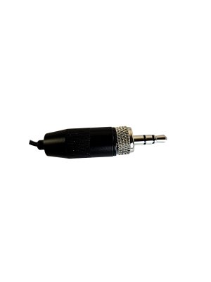 JTS kabel til headset mikrofon Sennheiser, Sort