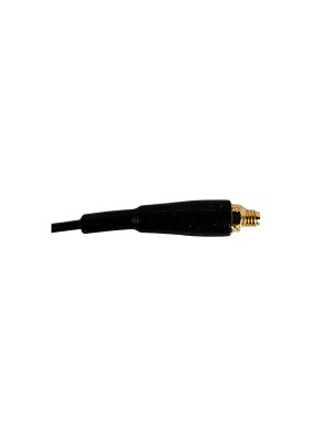 JTS kabel til headset mikrofon Sennheiser, Sort