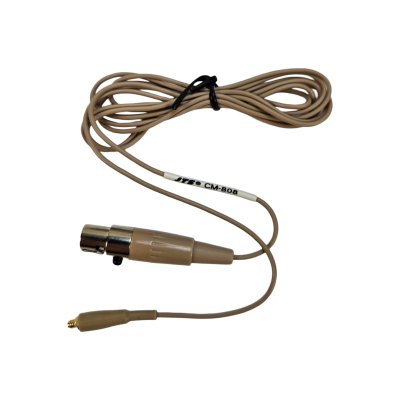 JTS kabel til headset mikrofon JTS/Shure, Beige