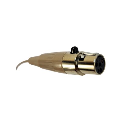 JTS kabel til headset mikrofon JTS/Shure, Beige