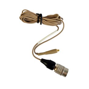 JTS kabel til headset mikrofon Hirose, Beige
